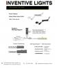 DOOR MOTION LED SENSOR 6V-24V. BLACK OR WHITE